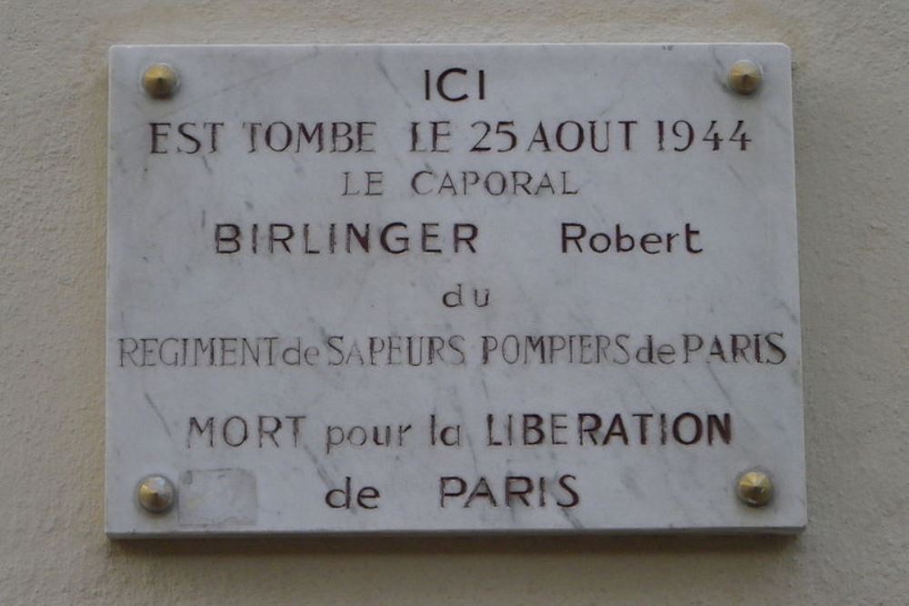 Memorial Robert Birlinger #1