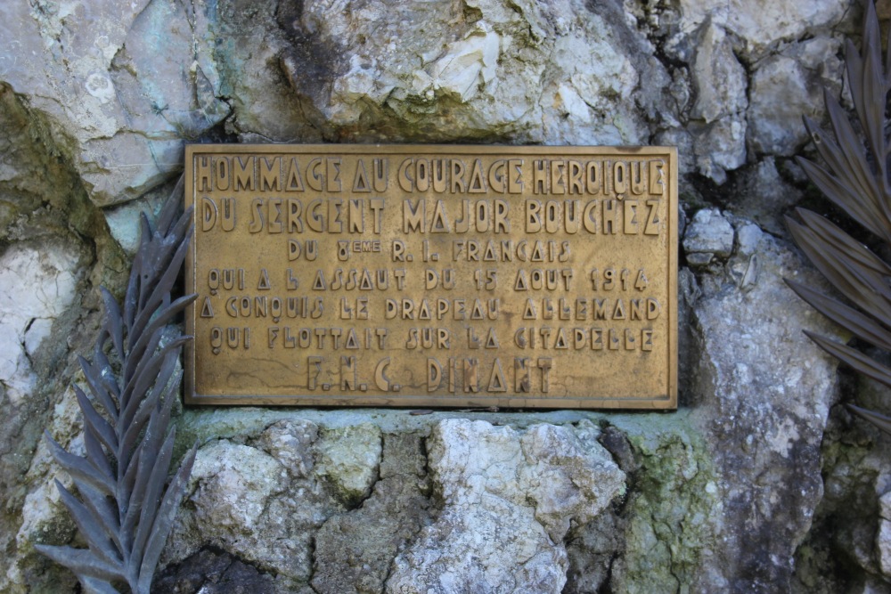 Memorial Sergeant Major Bouchez Dinant #3