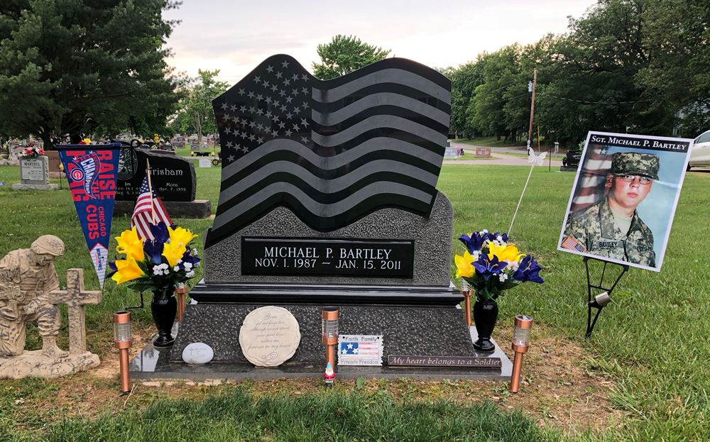 Amerikaans Oorlogsgraf Maple Hill Cemetery #1