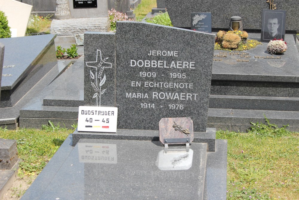 Belgian Graves Veterans Bachte-Maria-Leerne #3