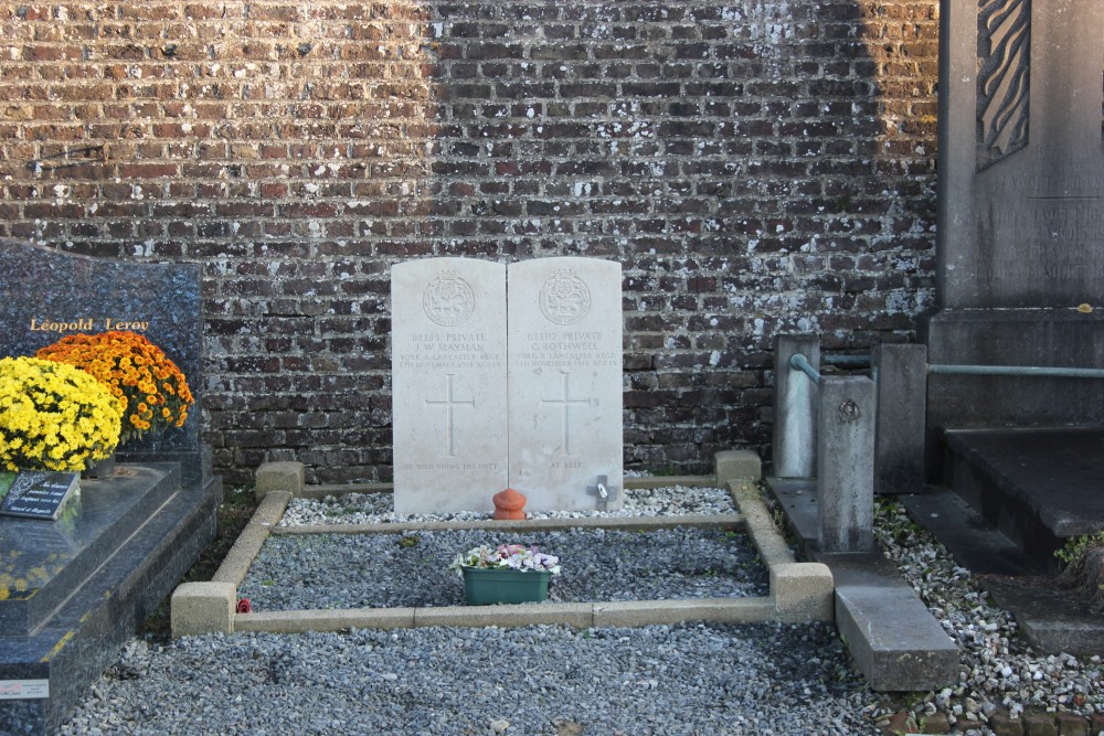 Commonwealth War Graves Pottes #2
