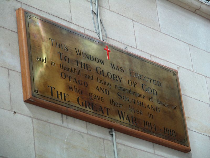 War Memorial Window St. Paul's Cathedral #2