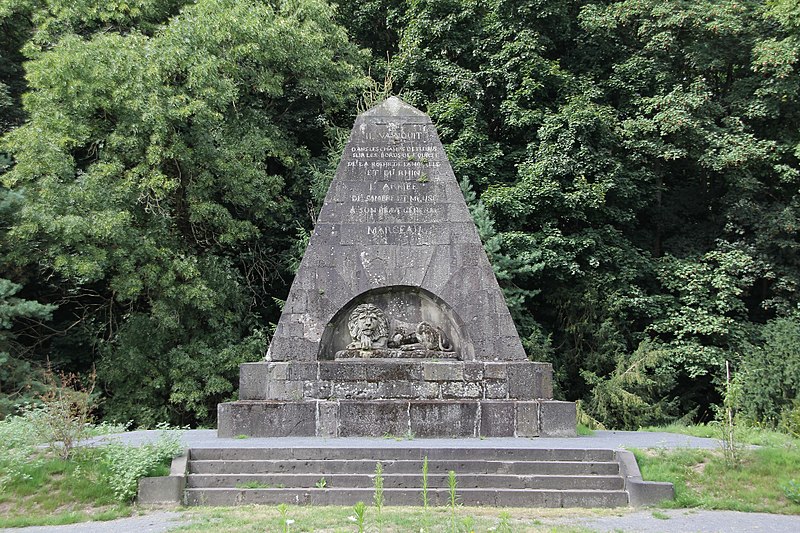 Marceau-memorial Koblenz