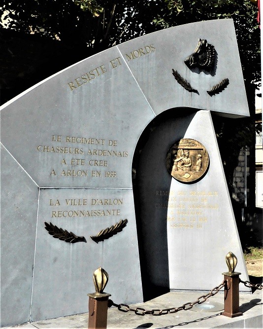 Memorial Chasseurs Ardennais Arlon #2