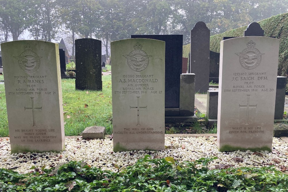 Commonwealth War Graves General Cemetery Gorredijk #2