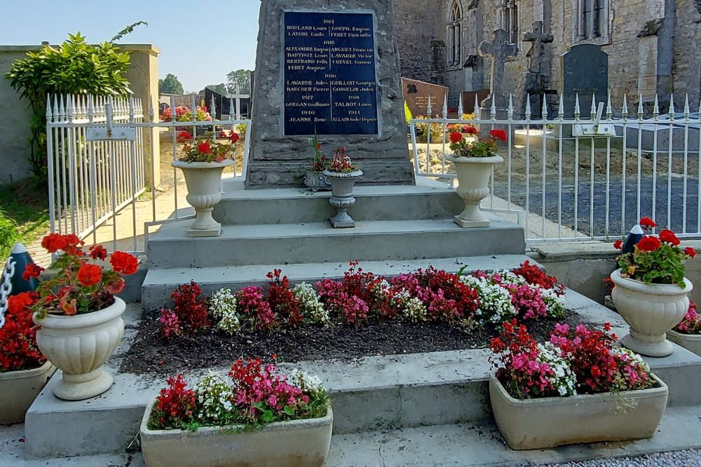 Oorlogsmonument Ellon