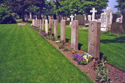 Commonwealth War Graves Kirkdale Cemetery