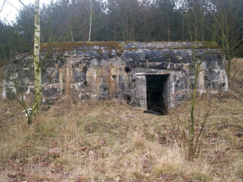 Festung Thorn - Regelbau 668 Command Bunker Nowy Dwr #1