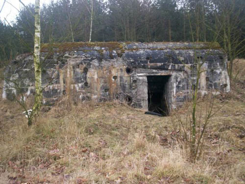 Festung Thorn - Regelbau 668 Commandobunker Nowy Dwr #1