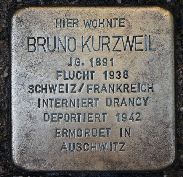 Stolpersteine Schröttergasse 7 #3