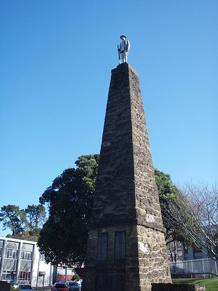 Maori-Oorlogsmonument Whanganui #1