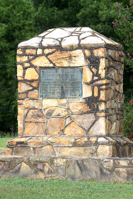 Site of Cassville Marker