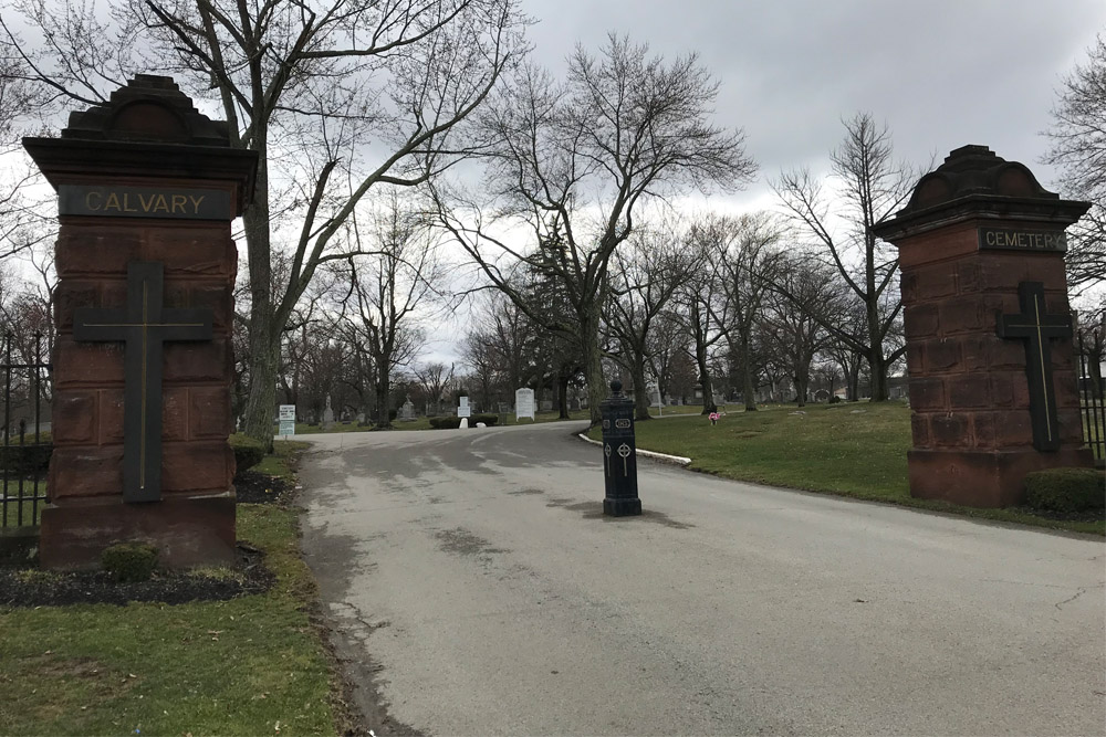 Amerikaanse Oorlogsgraven Calvary Cemetery #1