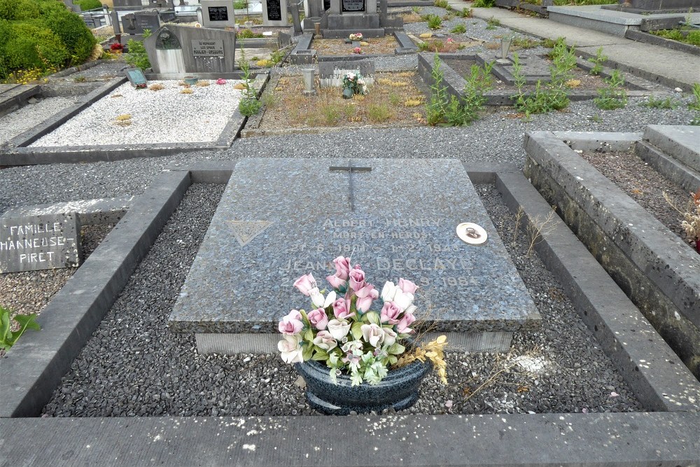 Belgische Oorlogsgraven Haut-Fays #1