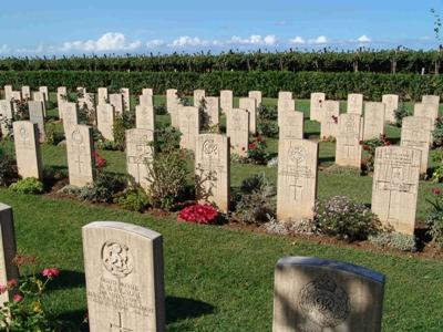 Commonwealth War Cemetery Bari #1