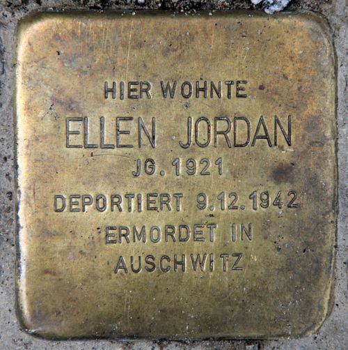 Stolpersteine Mommsenstrae 58 #2