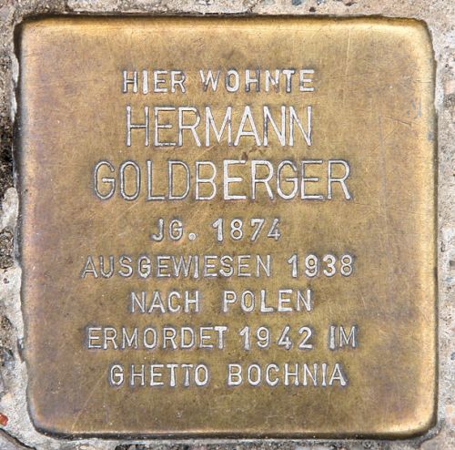 Stolpersteine Mnchener Strae 48 #2