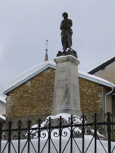 Oorlogsmonument Charix #1