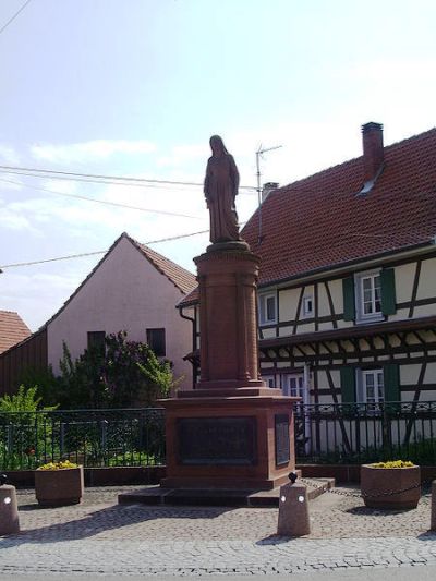 War Memorial Weitbruch