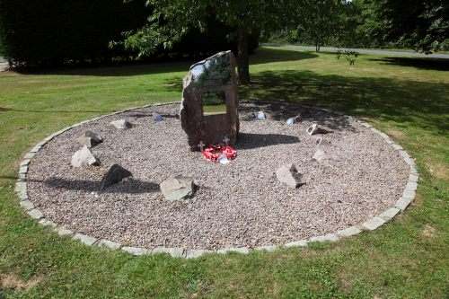 Monument voormalig RAF vliegveld Lasham