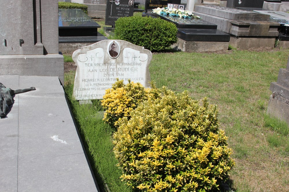 Belgian War Grave Moerkerke #2