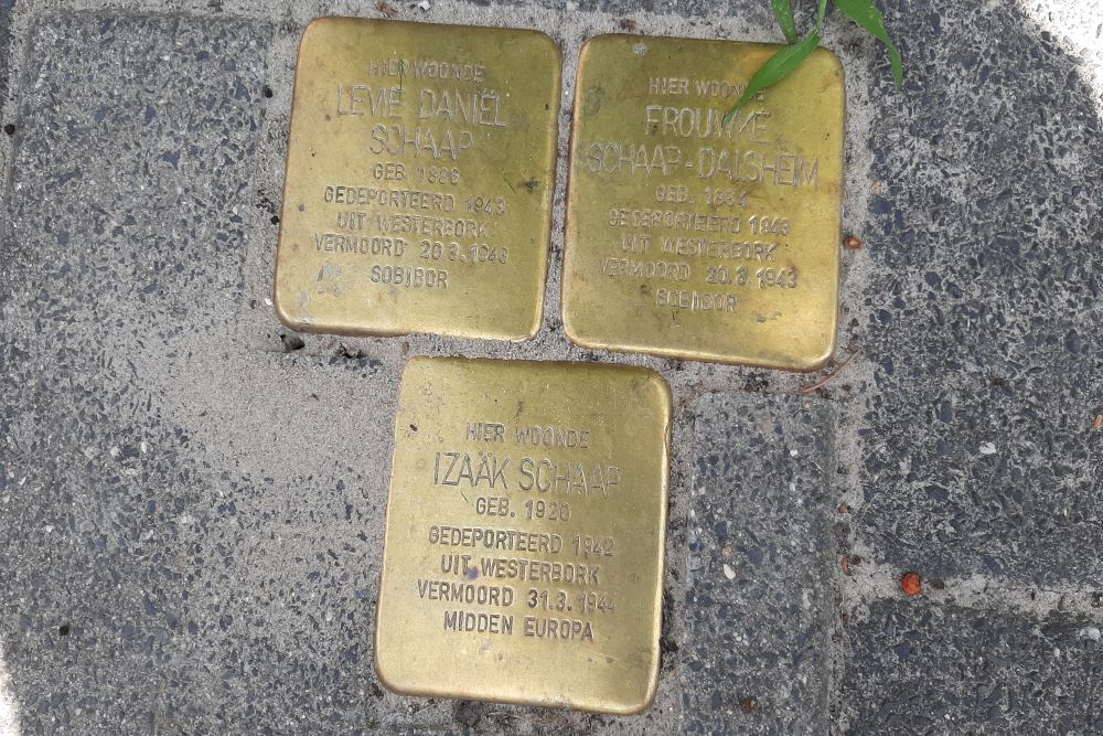 Stolpersteine Adriaan van Ostadestraat 183 #1