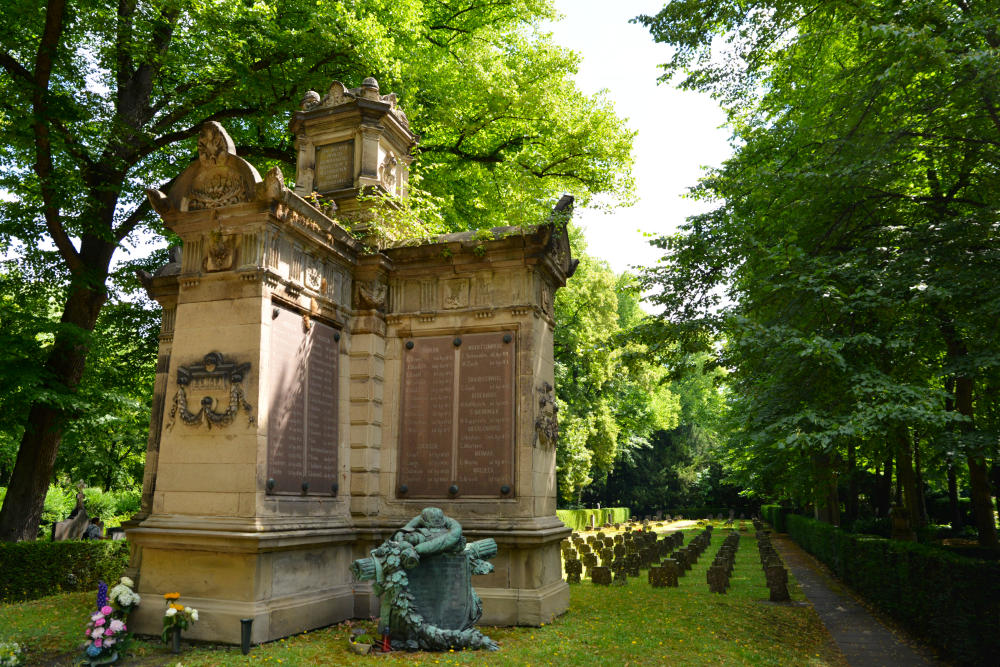 War Memorial And Soldiers' Tomb From 1870/71 #1