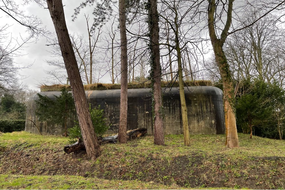 Topdrukte tijdens Nationale Bunkerdag