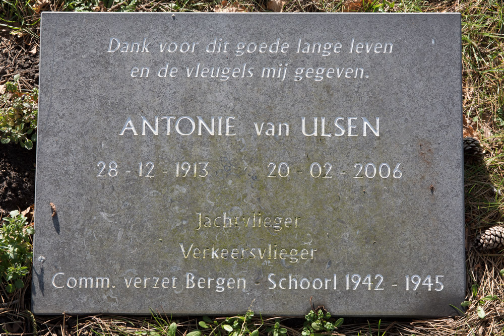 Resistance Memorial General Cemetery Bergen #3