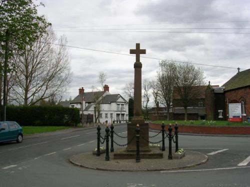 Oorlogsmonument Hollinfare #1