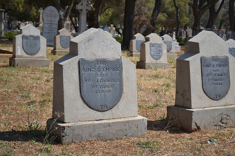 Plot of Honour Fallen British Soldiers Heroes' Acre Cemetery #2