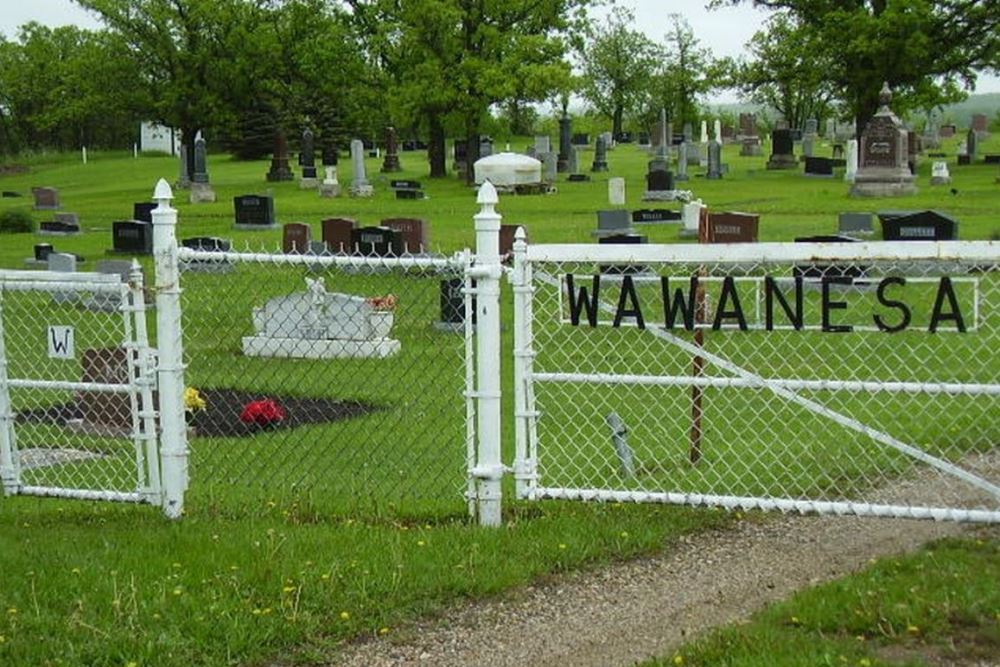Oorlogsgraven van het Gemenebest Wawanesa Cemetery