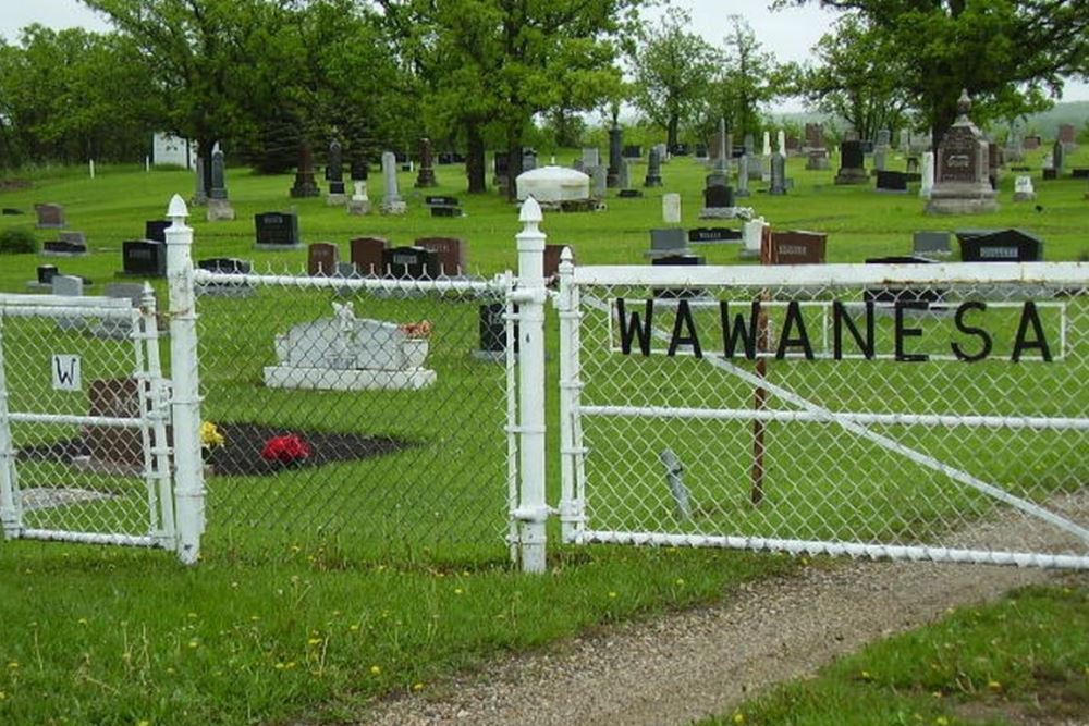 Oorlogsgraven van het Gemenebest Wawanesa Cemetery #1