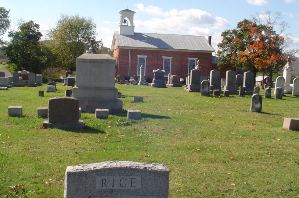 Amerikaanse Oorlogsgraven Mount Zion Lutheran Church Cemetery