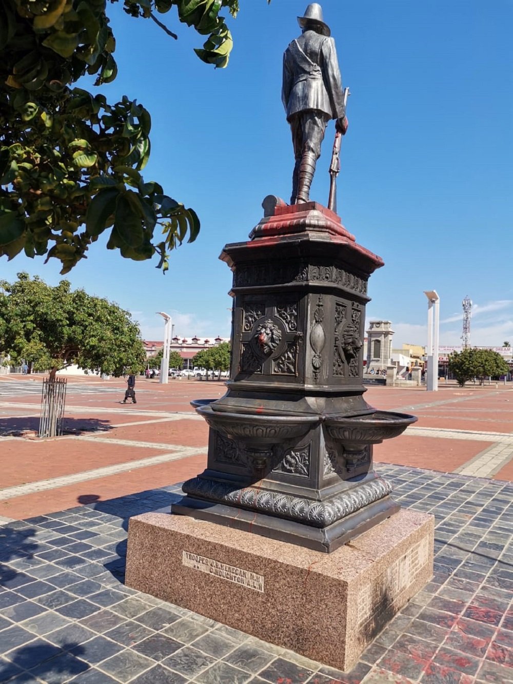 Boerenoorlog Monument Uitenhage #4