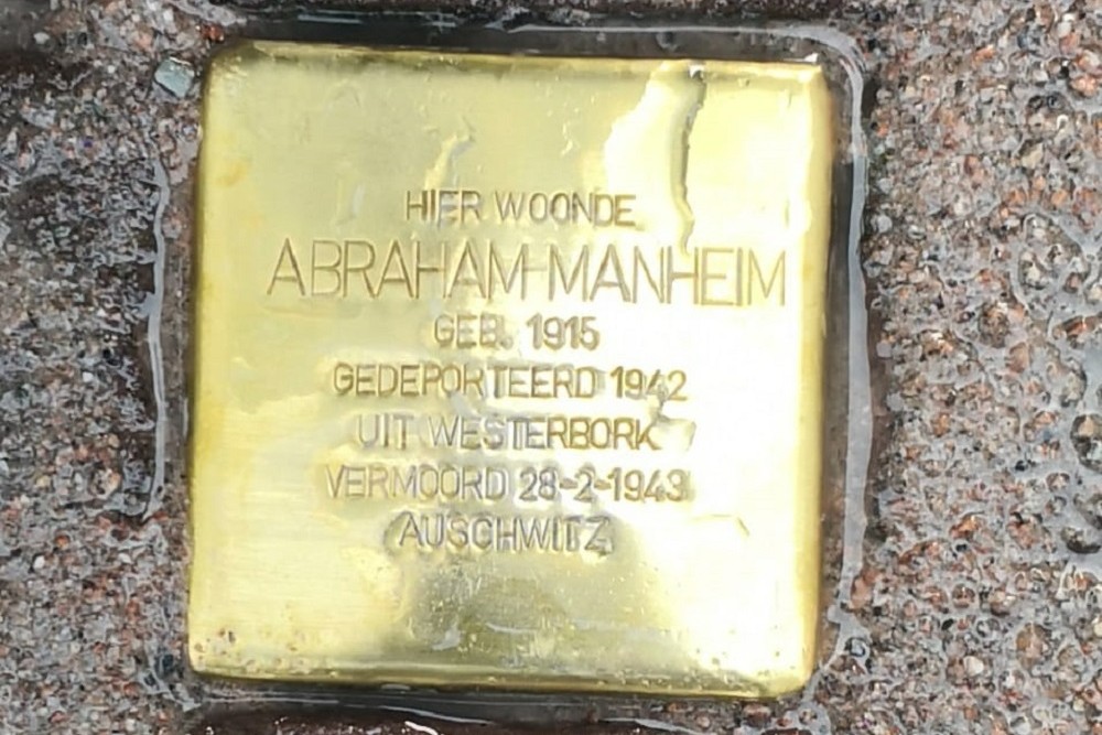 Stolpersteine Kinderhuisvest 3 #1