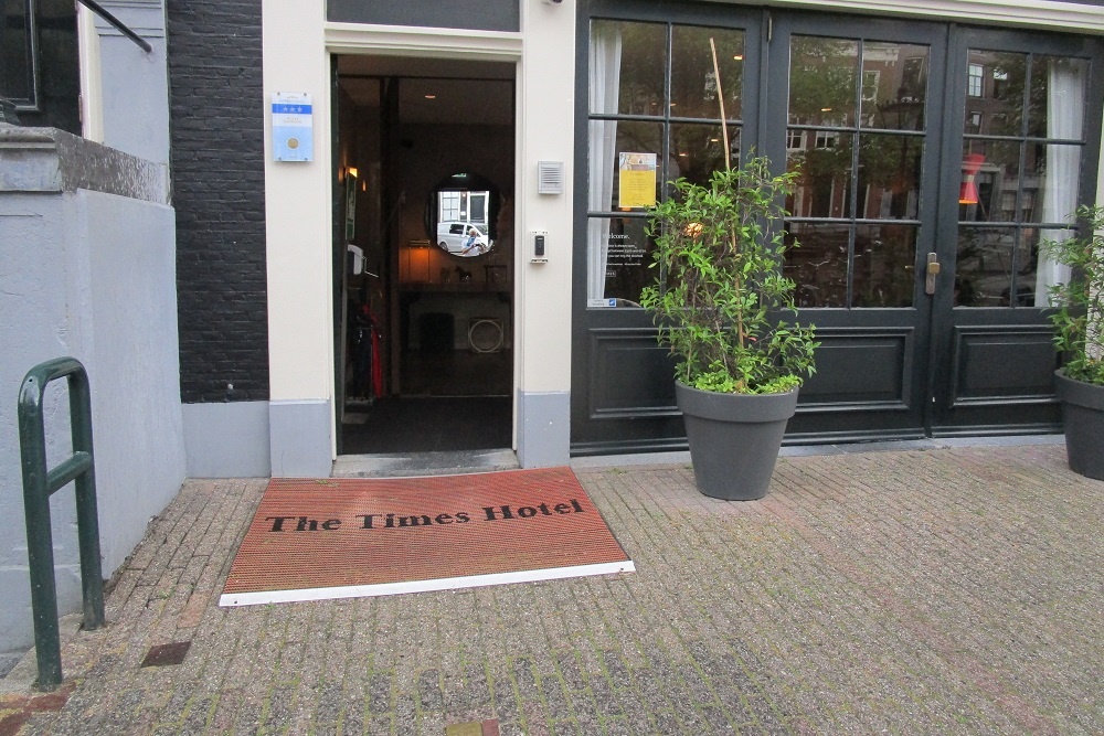 Stumbling Stone Herengracht 137 #2