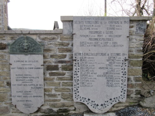 Oorlogsmonument Cheneux #1