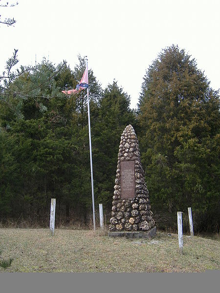 Graf Unknown Confederate Soldier Horse Cave #1