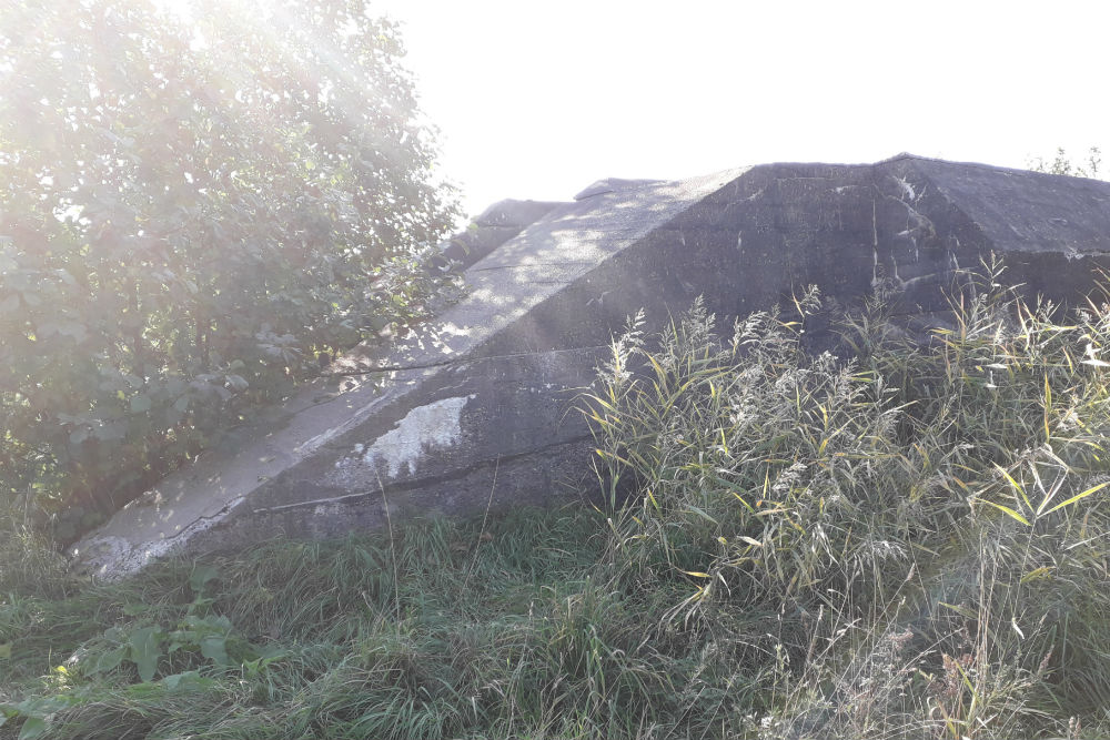 Atlantikwall - Widerstandsnest 45h Munitions Bunker