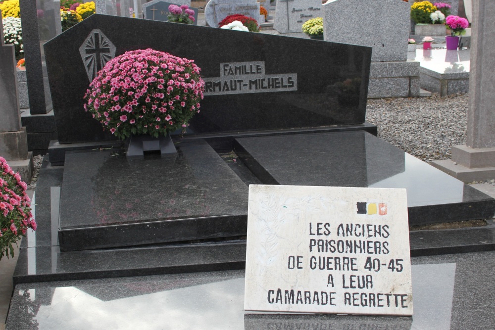 Belgian Graves Veterans Anseroeul #5