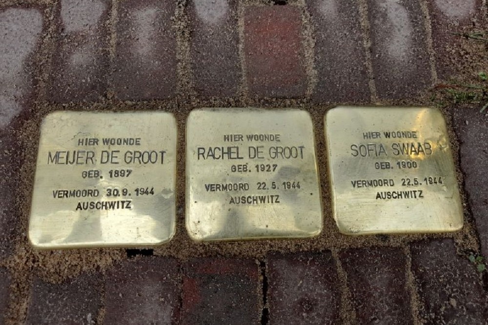 Stolpersteine Rijnstraat 43