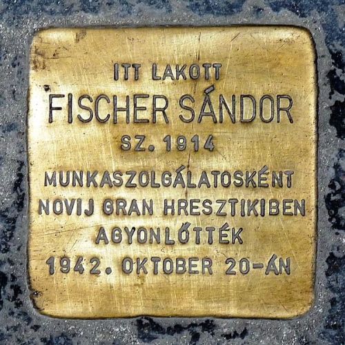 Stolperstein Nagy Difa utca 3