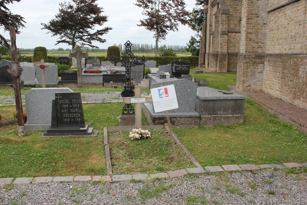 French War Grave Stavele