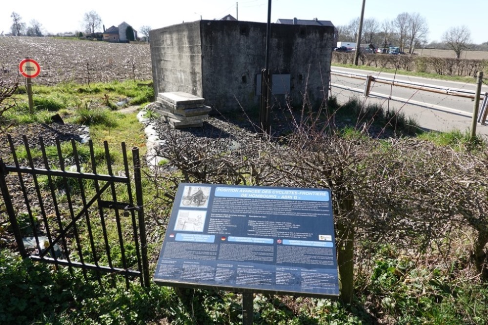 Vooruitgeschoven Positie Hombourg Abri G #3