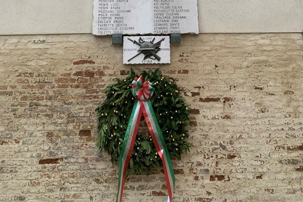 Oorlogsmonument Gevallenen Venetië #2