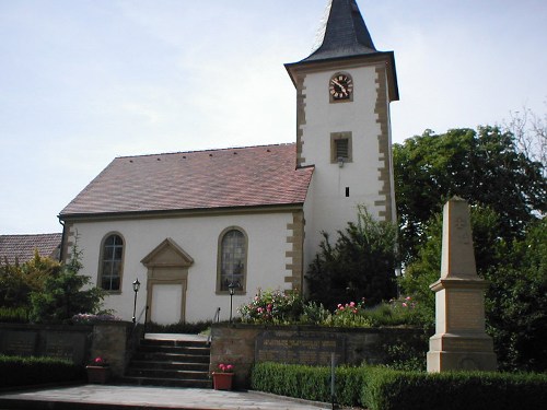 War Memorial Kälbertshausen #1