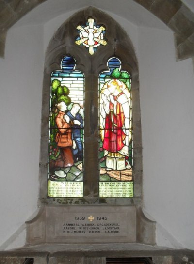 War Memorial St James Church #1