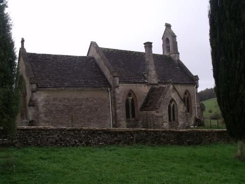 Oorlogsgraf van het Gemenebest St. Mary Churchyard #1