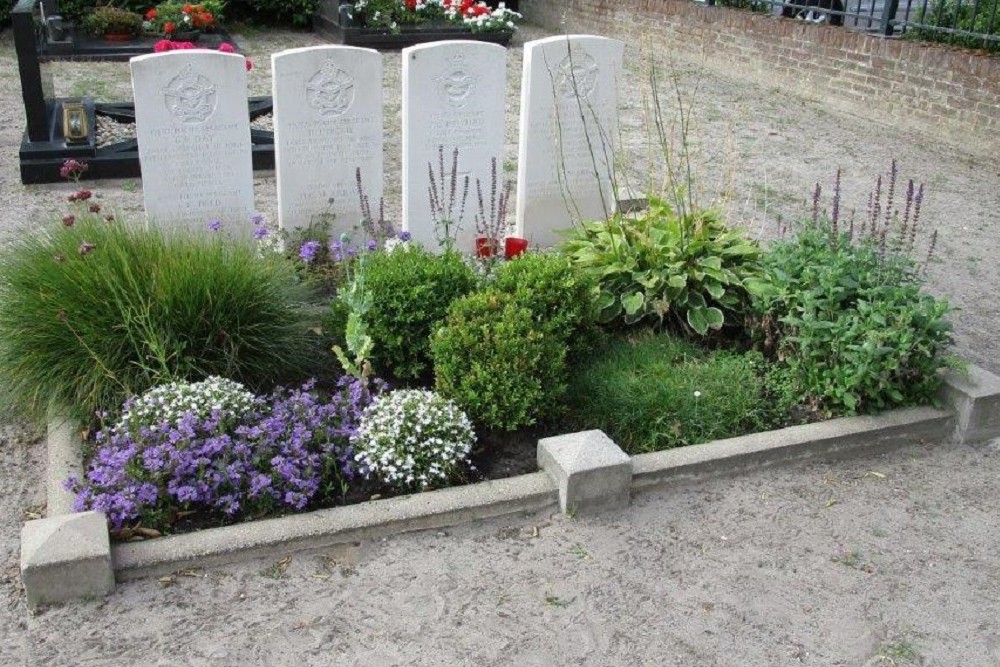 Commonwealth War Graves Roman Catholic Churchyard Oostelbeers